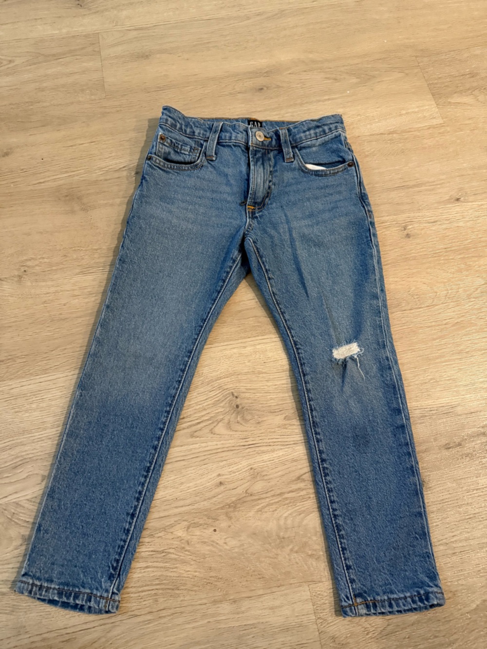 GAP Light Blue Denim Slim Taper Jeans